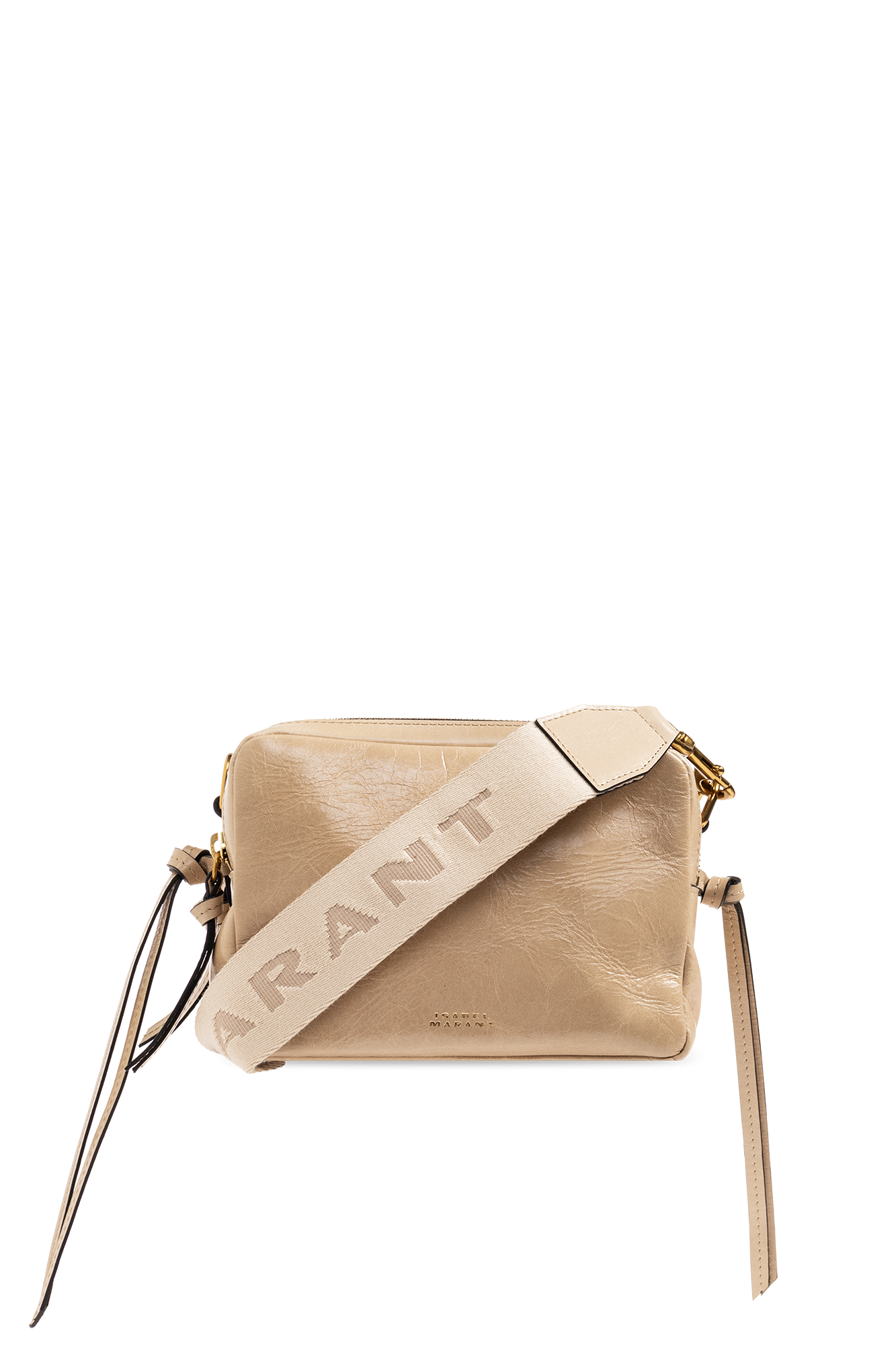 ボストンバッグ Isabel Marant Raffia Wardy Travel Bag Isabel Marant Raffia Tote Bag - Neutrals Totes, Handbags